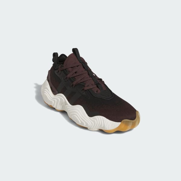 Marron Zapatillas Trae Young 3