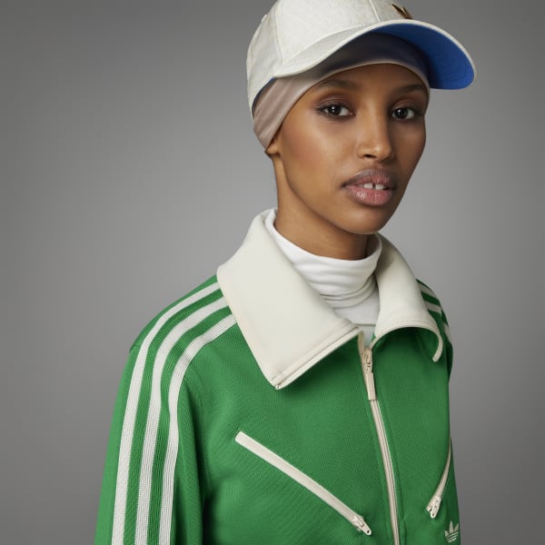 adidas Adicolor 70s Montreal Track Top - Green | Free Shipping