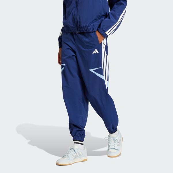Bla Tiro Cut 3-Stripes Color Block Cuffed Bukse