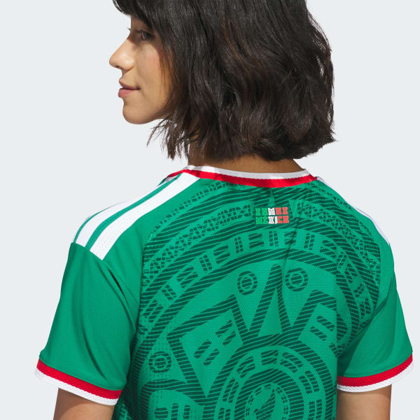 Mexico 26 Home Authentic Jersey