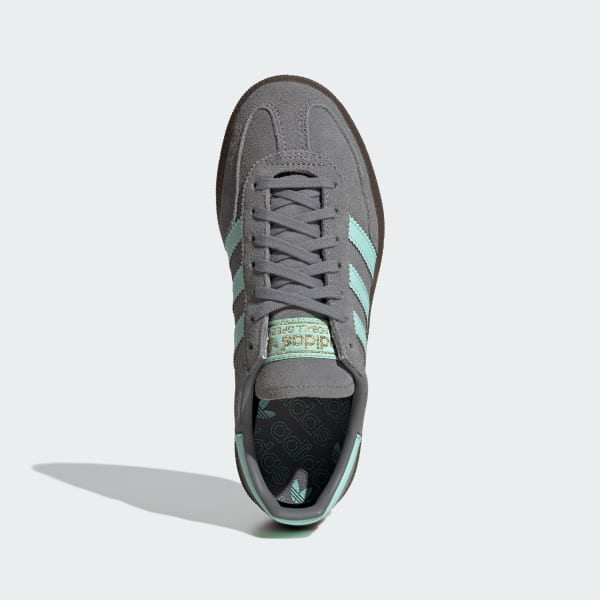 Adidas Handball Spezial Shoes Kids Kids Grey Three Clear Mint Gum 5