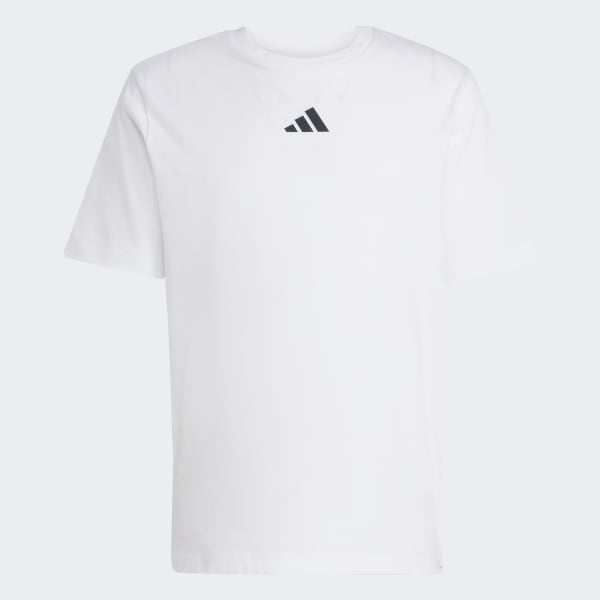 Λευκό German Engineering Graphic Tee