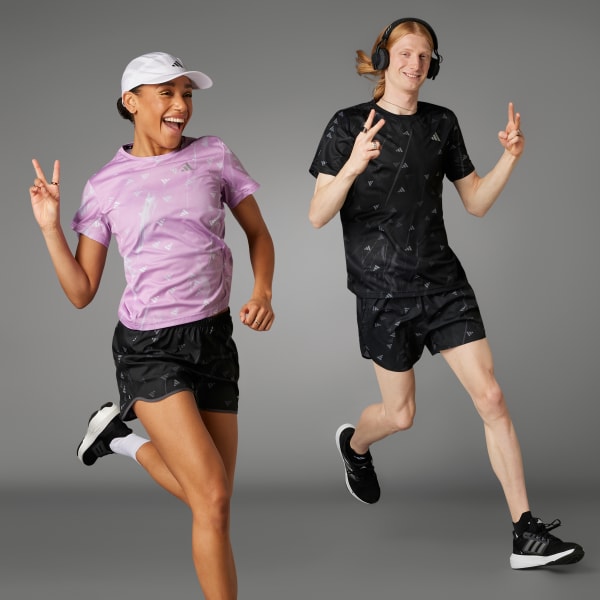 Violeta Playera Run It Brand Love