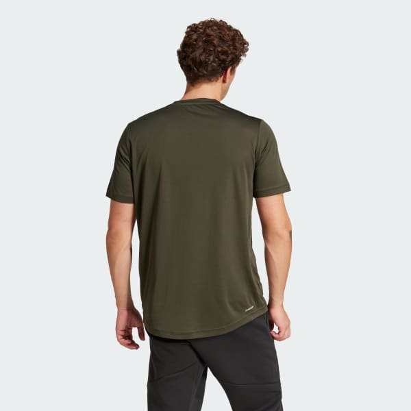 Verde Playera AEROREADY Designed To Move Sport
