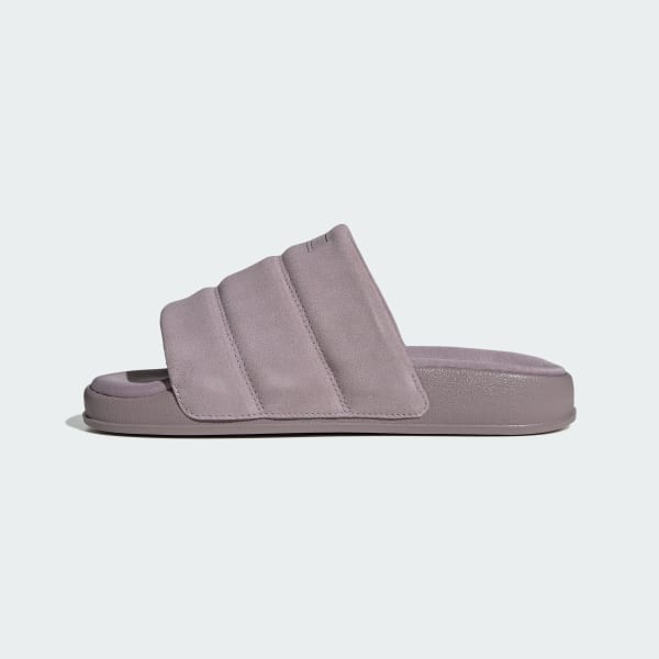 adidas Adilette Essential Slides Purple adidas Singapore
