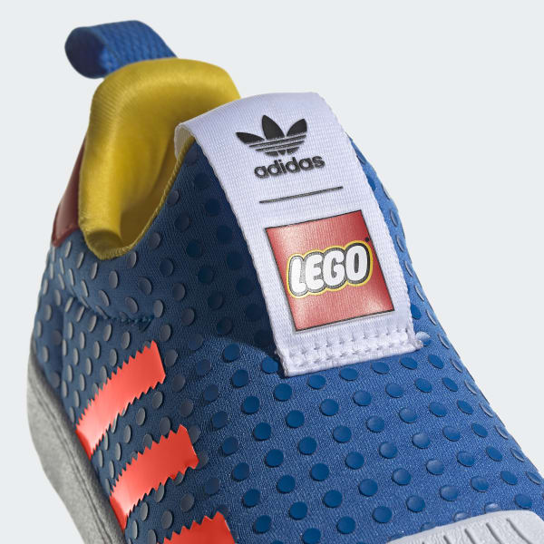 Blue adidas Superstar 360 x LEGO® Shoes LRX87