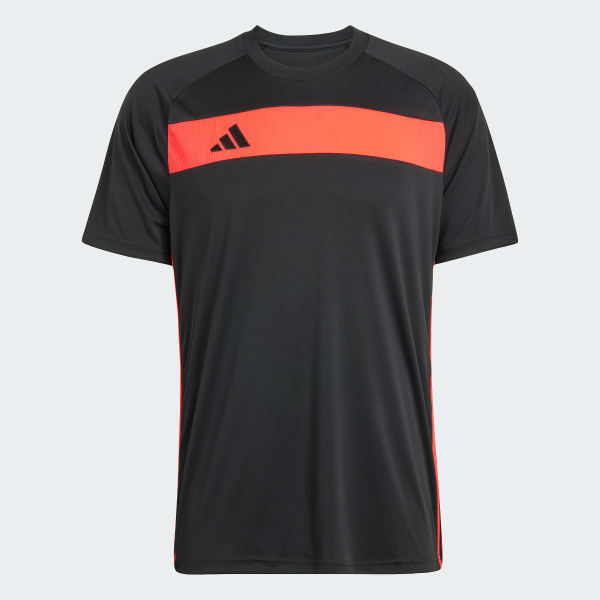 Black Tiro 25 Essentials Jersey