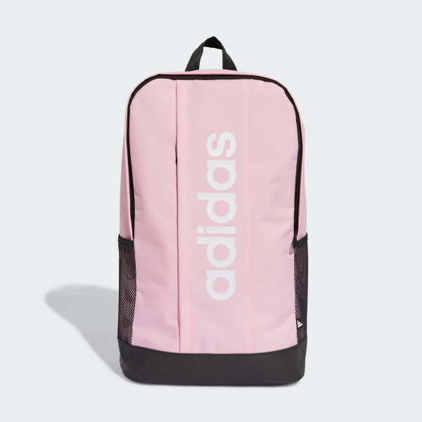Pink Linear Backpack