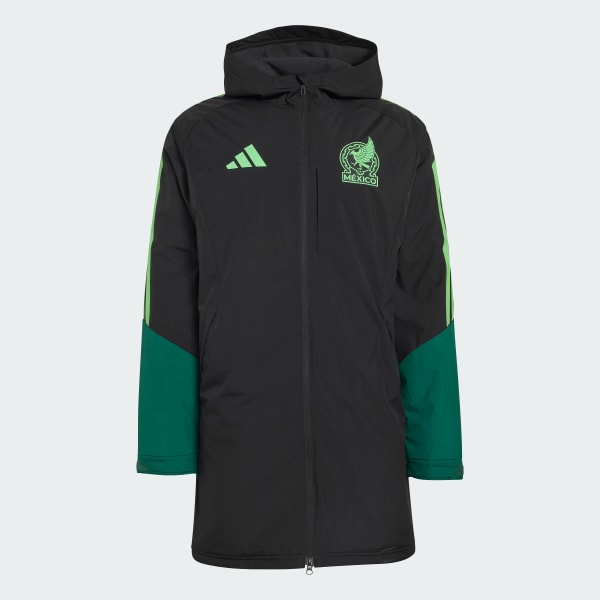 Negro Chamarra Parka Stadium Tiro Selección Nacional de México 26