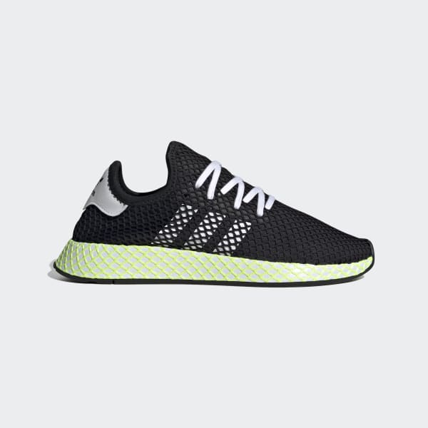 adidas DEERUPT RUNNER Svart | adidas Norway Nye Adidas Originals menn ' s Deerupt Runner sko svart