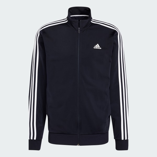 Essentials Warm Up 3 Stripes Track Top