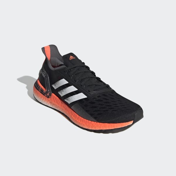 adidas ultra boost nere strisce bianche