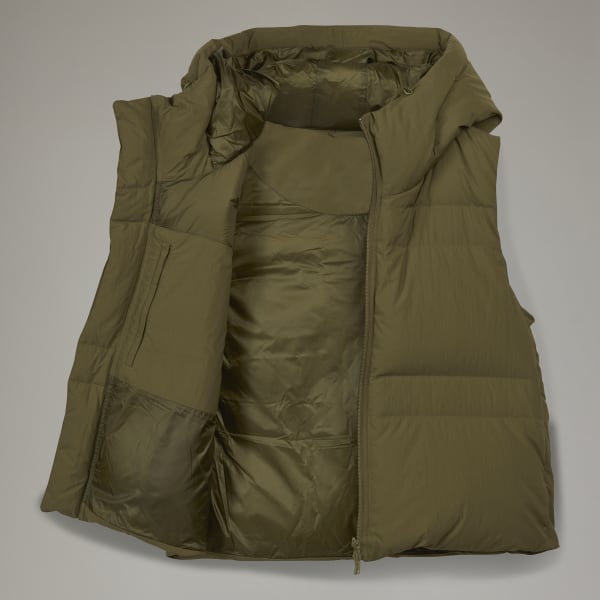 Gronn Classic Short Puffy Down Vest KO077