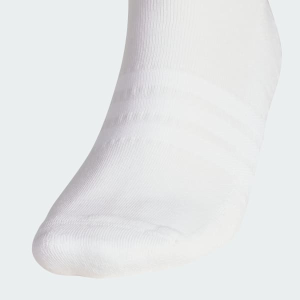 White PERFORMANCE 3 PACK CREW SOCKS