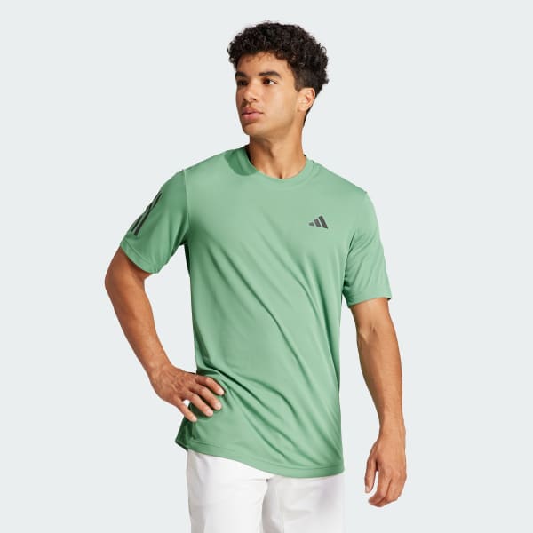 Adidas club 3 stripes tee hotsell