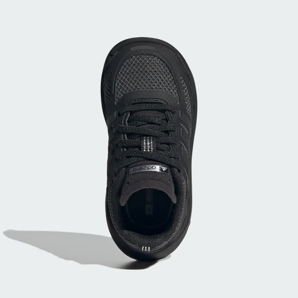 Negro Calzado para niños con cordones elásticos Adizero Aruku