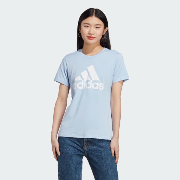 Blue W BL 티