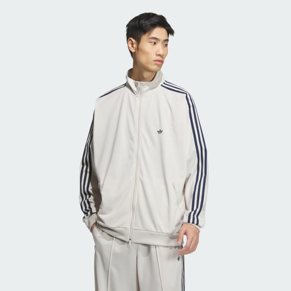 Beige 베켄바우어 트랙탑