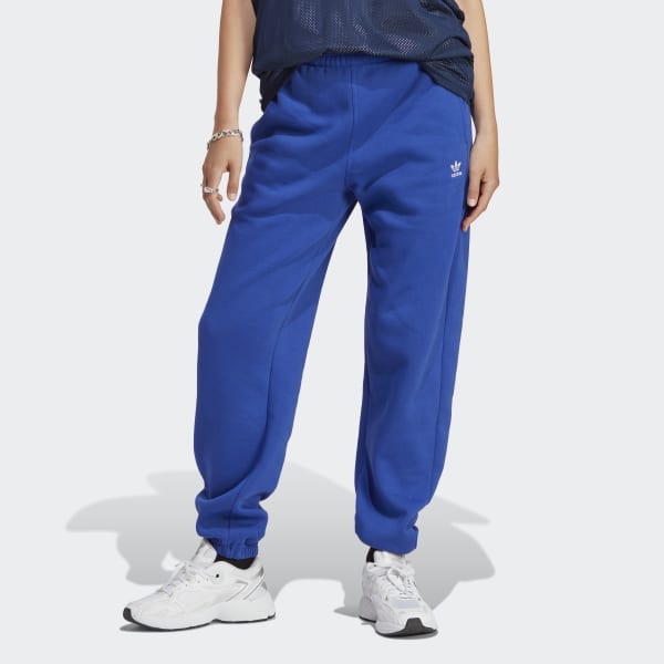 Skorpe Har det dårligt uddannelse adidas Essentials Fleece Joggers - Blue | Women's Lifestyle | adidas US