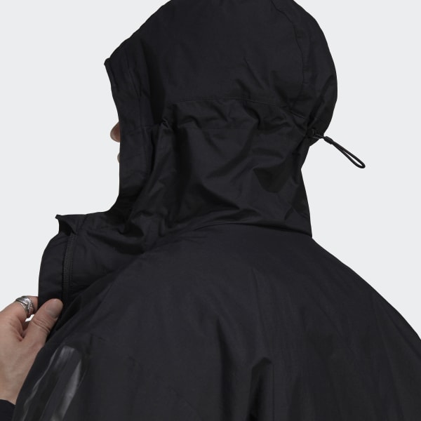 Svart 3-Stripes Storm Jacket VD041