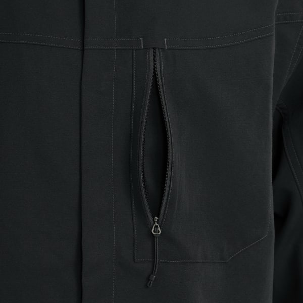 ブラック DAY//Ø ウーブンシャツ