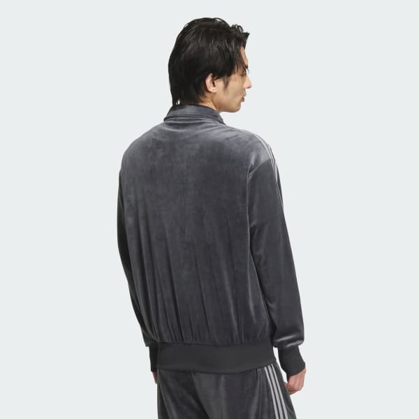 Grey FB TT 벨루어 트랙 탑