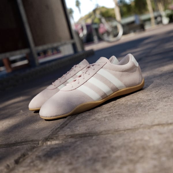 adidas GRAND COURT LO SHOES - Pink | Free Shipping with adiClub