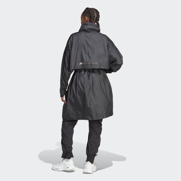 Sort adidas by Stella McCartney TrueCasuals Long Lightweight parka