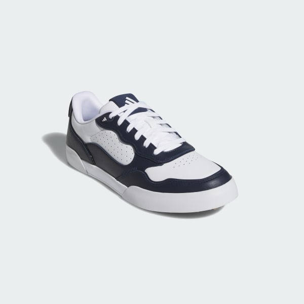 Vit Retrocross 25 Spikeless Golfskor