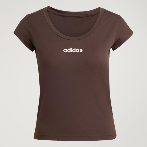 Brun Hyperglam Baby T-skjorte