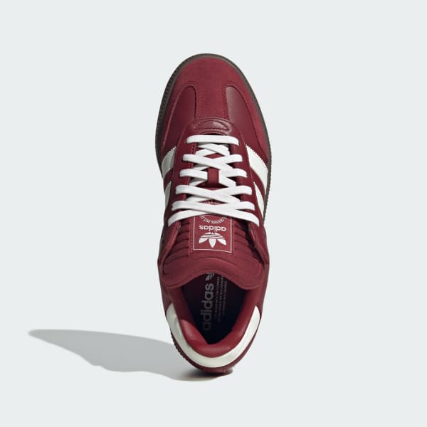 adidas Samba XLG Shoes - Burgundy | Free Shipping with
