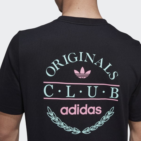 Black Club Logo Tee EUW24