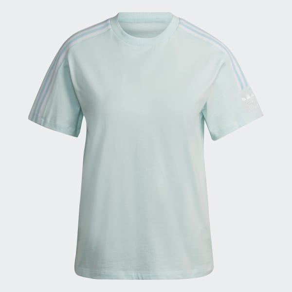 Blauw Adicolor Classics Regular T-shirt