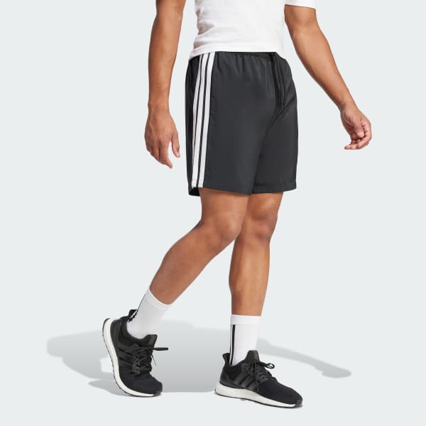 Negro Short Essential Chelsea 3 bandas