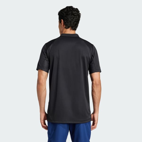 Black Tennis Climacool Polo Shirt