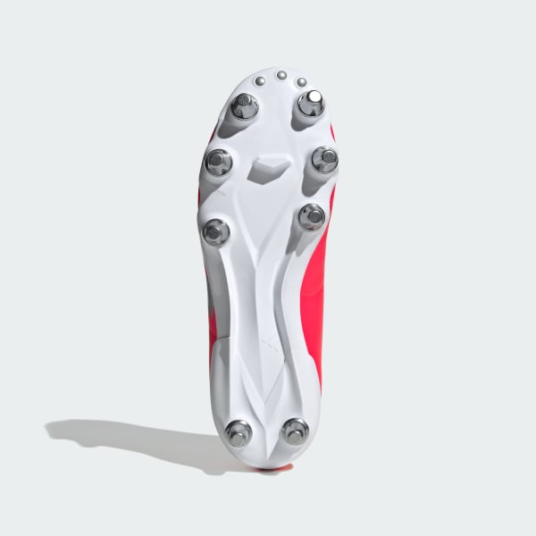 Rouge Chaussure de rugby Kakari Terrain gras