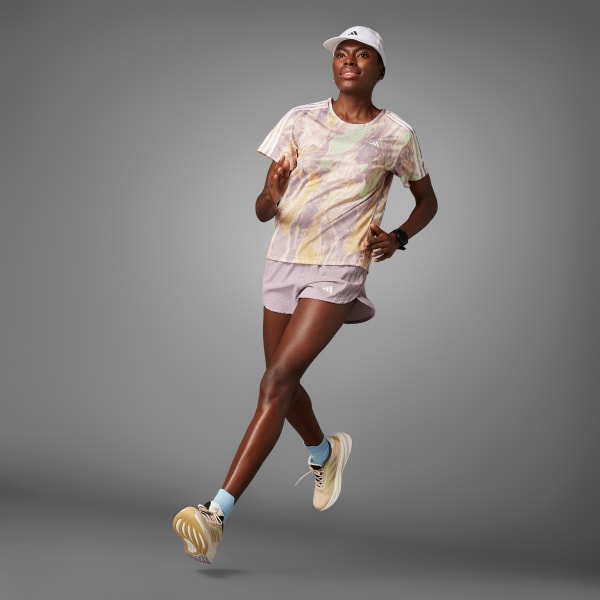 สีชมพู เสื้อยืด Move for the Planet AirChill