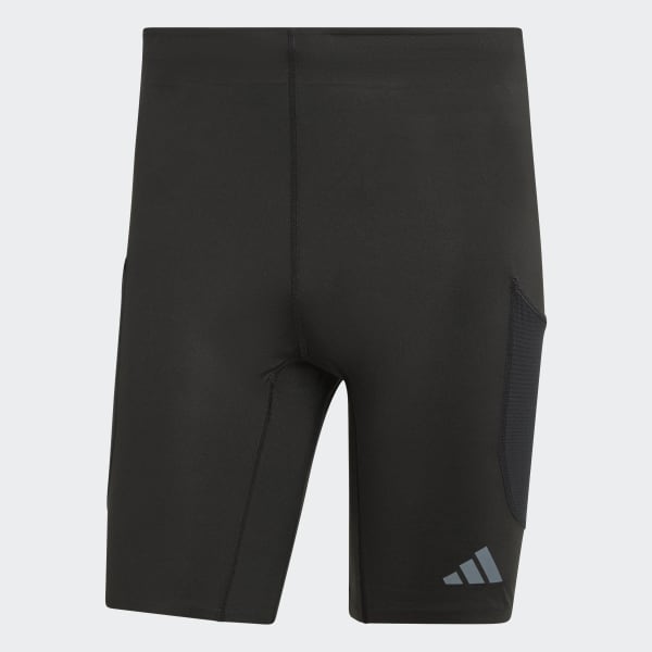 adidas Adizero Running Short Leggings - Black | Free Shipping with