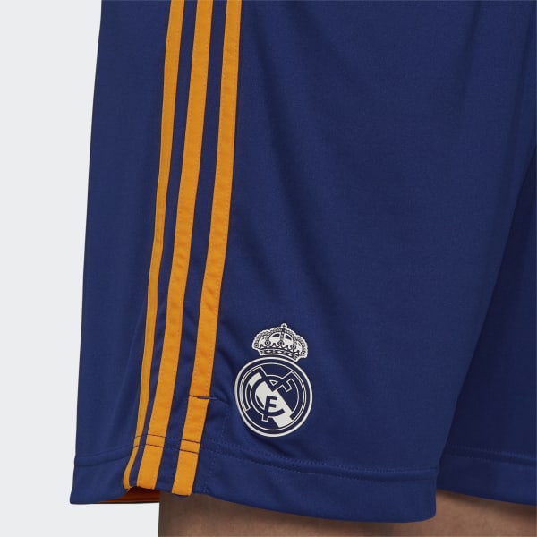 Azul Shorts Visitante Real Madrid 21/22 31997