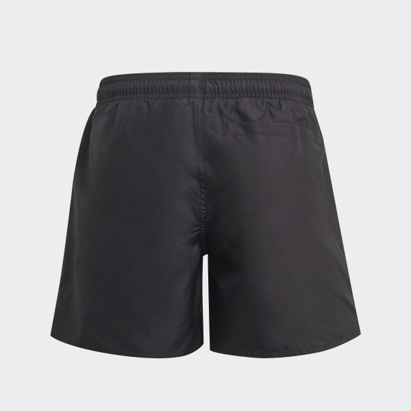 Black Classic Badge of Sport Swim Shorts