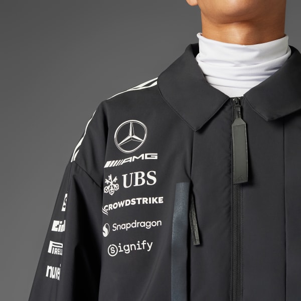 Negro Chaqueta Mercedes - AMG PETRONAS F1 Team