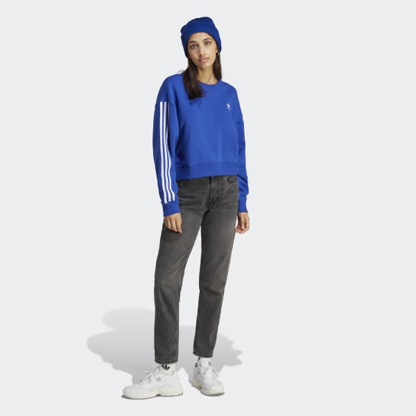Blue 아디컬러 클래식 스웨트셔츠