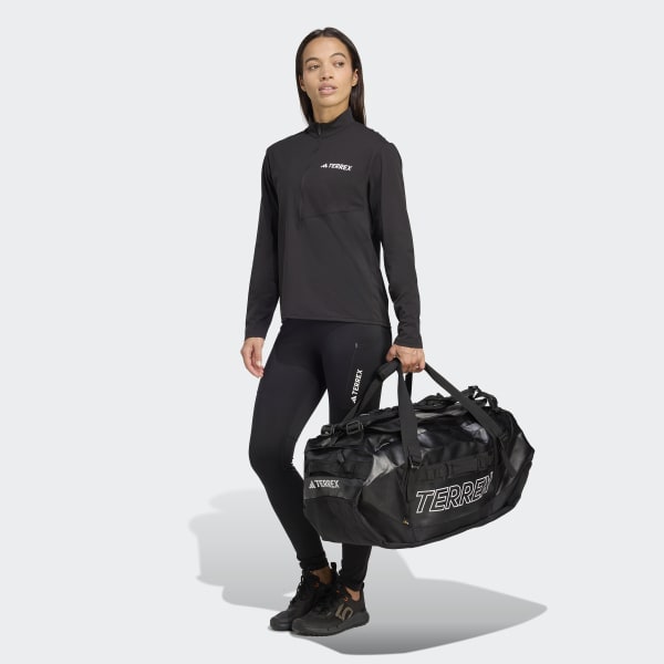 adidas Terrex RAIN.RDY Expedition Duffel Bag Medium - 70L - Black