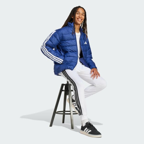 Blue Essentials CLIMAWARM 3-Stripes Synthetic Down Jackets