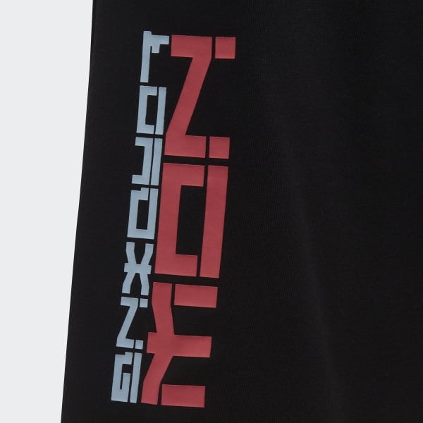 Black ARKD3 Shorts