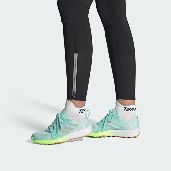 Turquesa Zapatillas de Trail Running Terrex Speed flow