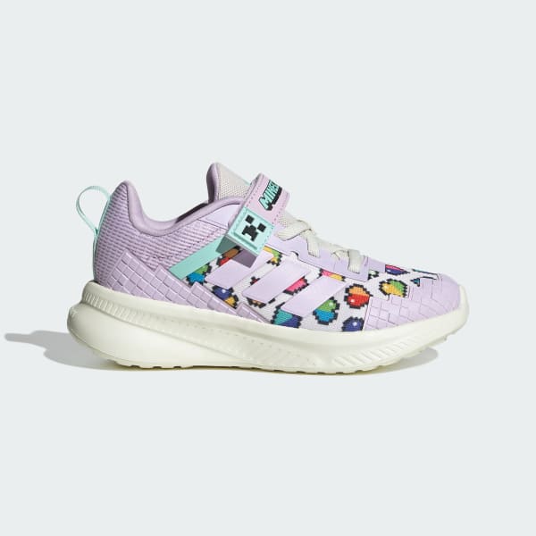 Ungu SEPATU ANAK ADIDAS MINECRAFT FORTARUN 4.0