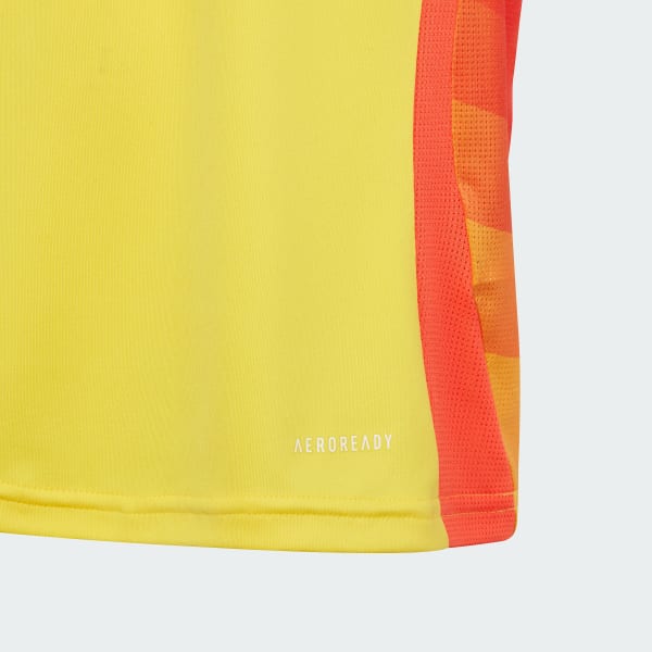 Amarillo Camiseta Local Selección Colombia 24 Kids