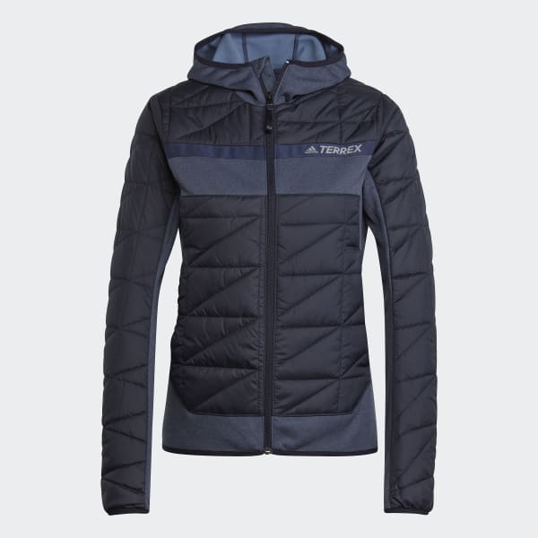 Blu Giacca Terrex Multi Primegreen Hybrid Insulated