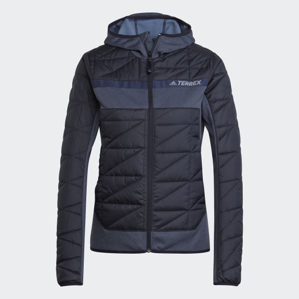 Blue Terrex Multi Primegreen Hybrid Insulated Jacket
